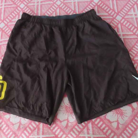 Nike  San Diego Padres Performance Shorts NKA2 player issued chris paddack #59 - Picture 1 of 8